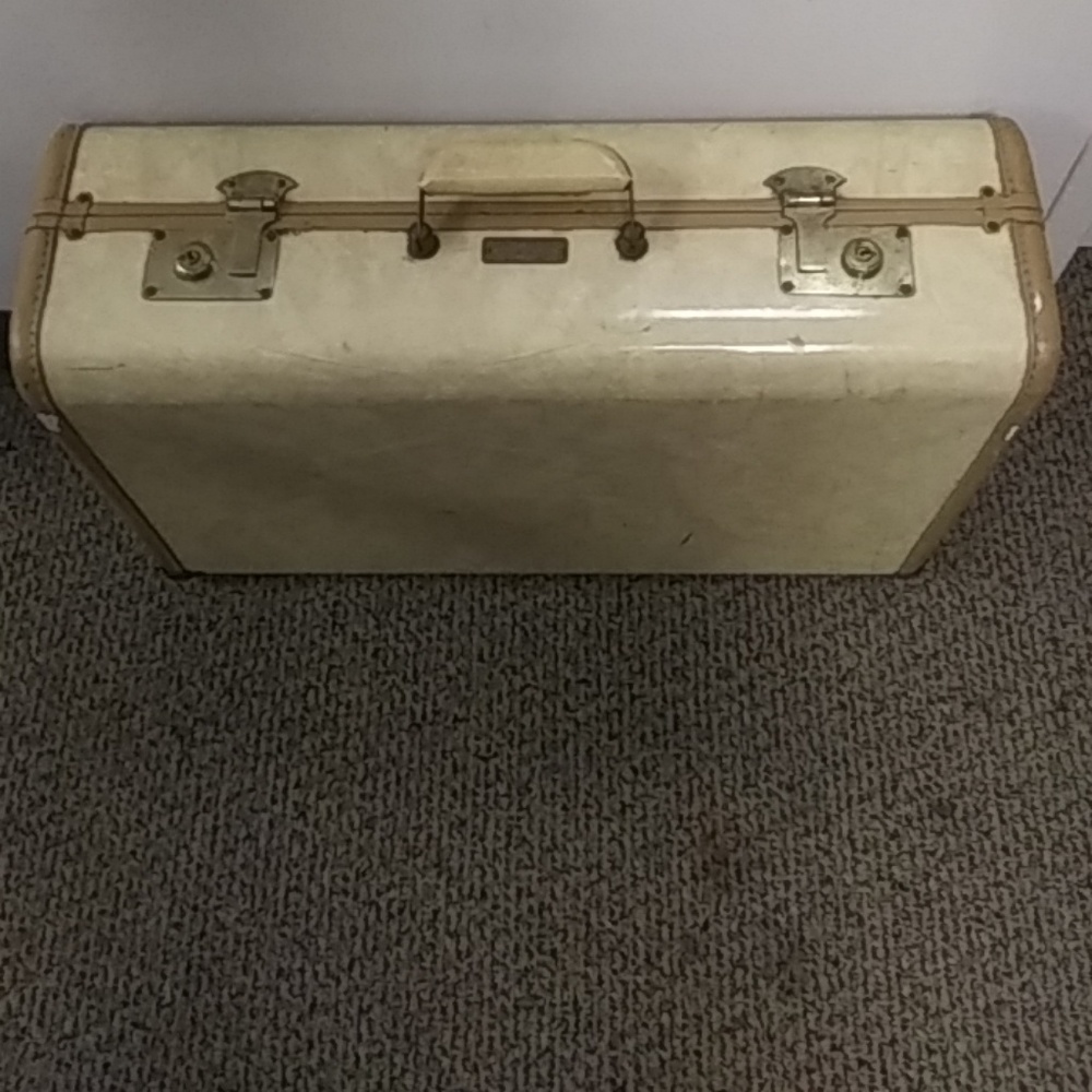 Authentic Vintage Penny's and Towncraft Suitcase